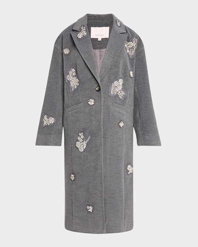 Gravis Crystal Ivy Mid-Length Coat